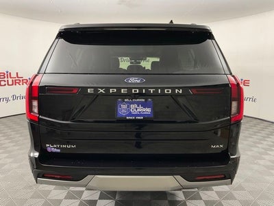 2025 Ford Expedition Max Platinum