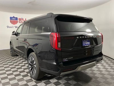 2025 Ford Expedition Max Platinum