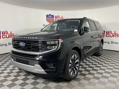 2025 Ford Expedition Max Platinum