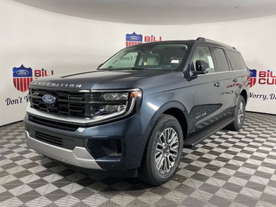 2026 Ford Expedition Max Platinum