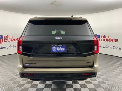 2027 Ford Expedition Max Platinum