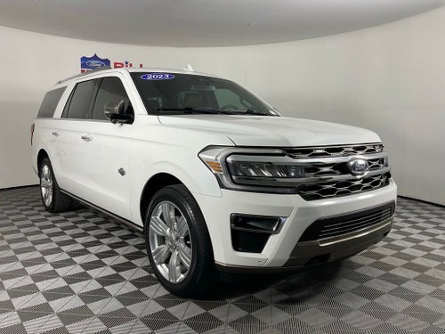 2023 Ford Expedition Max King Ranch ***GOLD CERTIFIED***