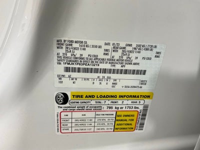 2023 Ford Expedition Max King Ranch ***GOLD CERTIFIED***