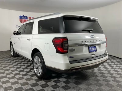 2023 Ford Expedition Max King Ranch ***GOLD CERTIFIED***