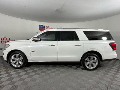 2023 Ford Expedition Max King Ranch ***GOLD CERTIFIED***