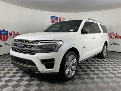 2023 Ford Expedition Max King Ranch ***GOLD CERTIFIED***