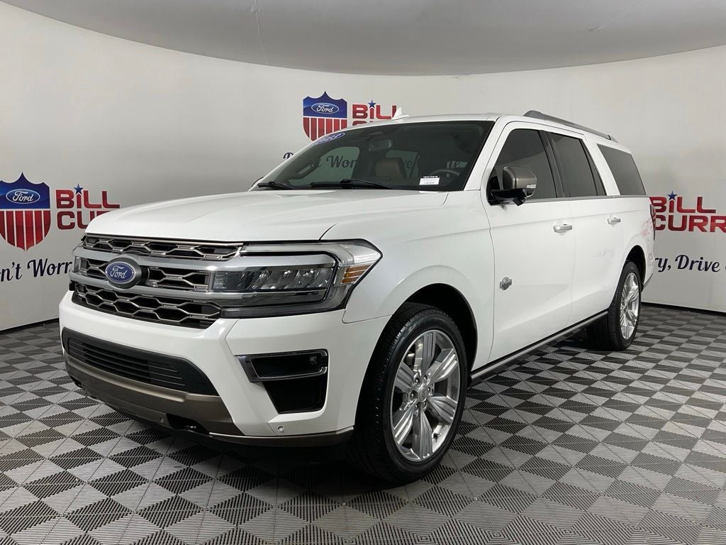 2023 Ford Expedition Max King Ranch ***GOLD CERTIFIED***