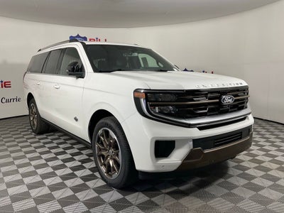 2027 Ford Expedition Max King Ranch