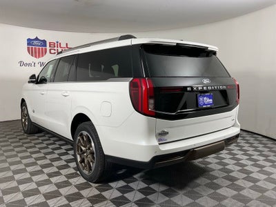 2027 Ford Expedition Max King Ranch