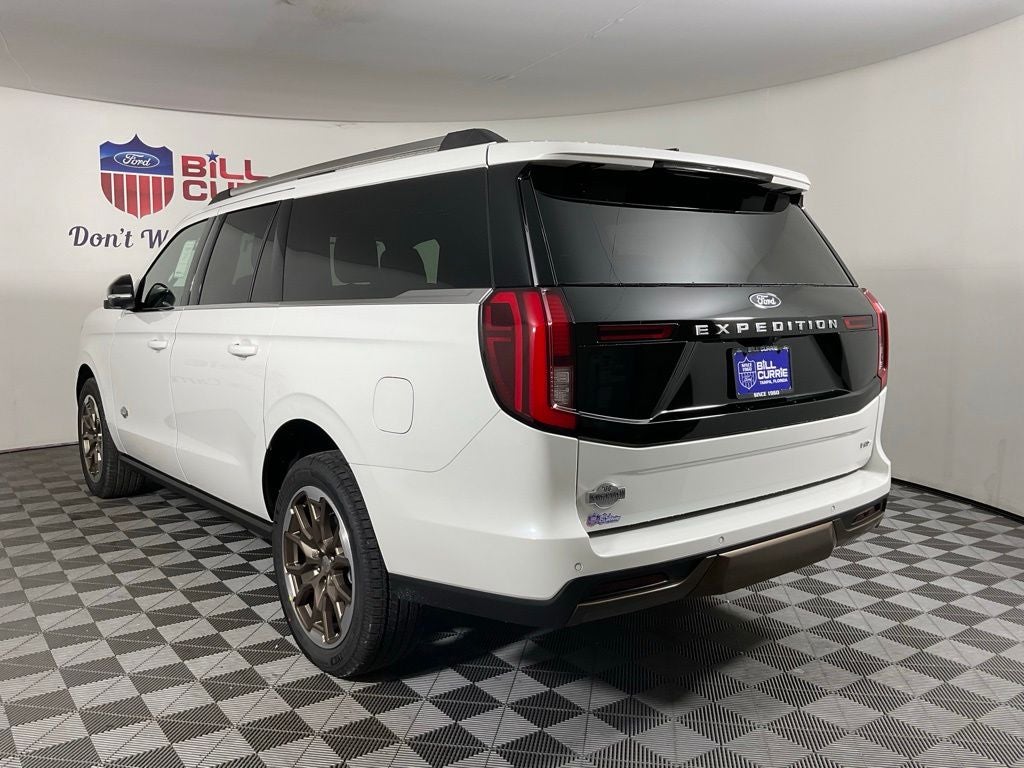 2027 Ford Expedition Max King Ranch