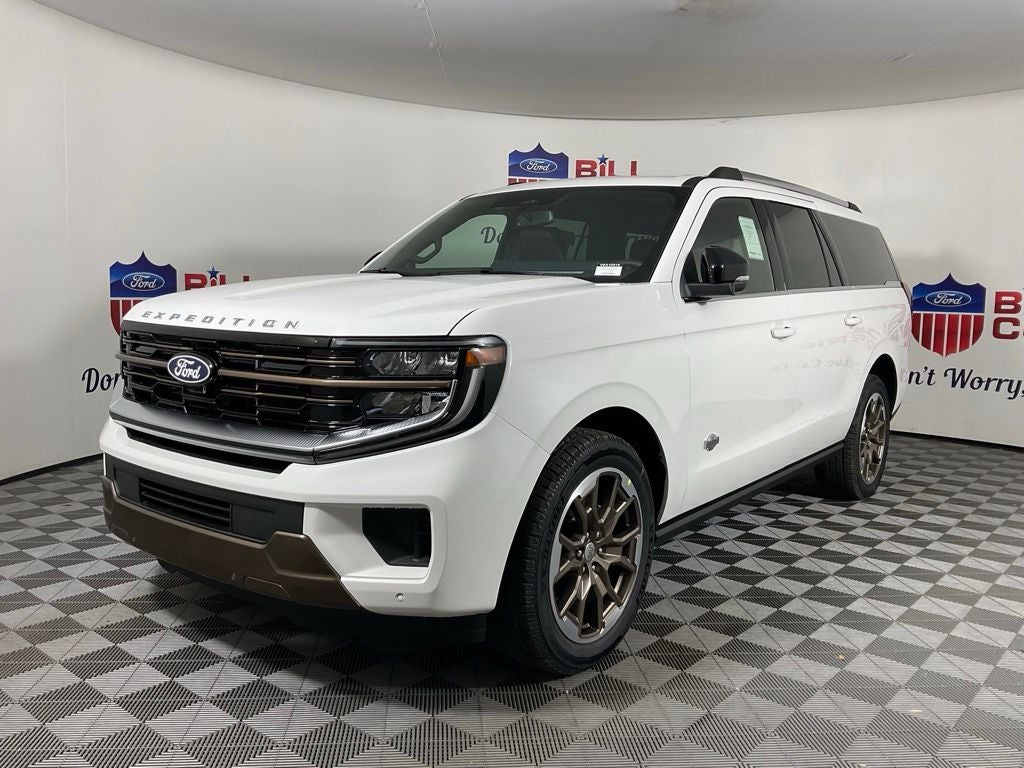 2027 Ford Expedition Max King Ranch