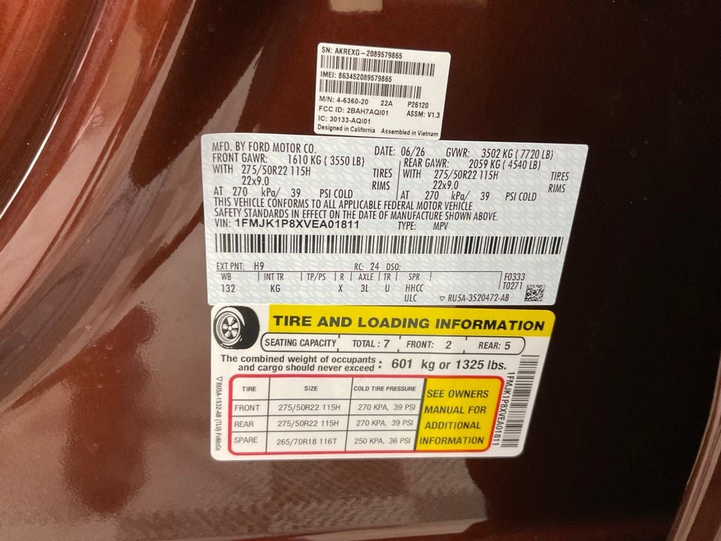 2027 Ford Expedition Max King Ranch