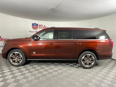 2027 Ford Expedition Max King Ranch