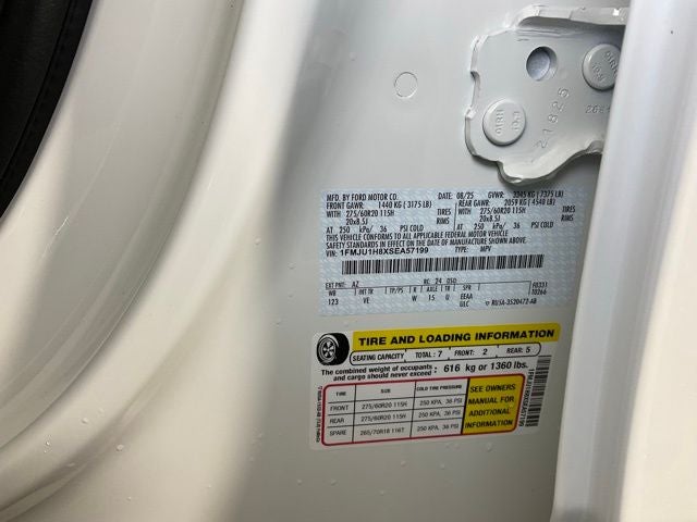 2025 Ford Expedition Active