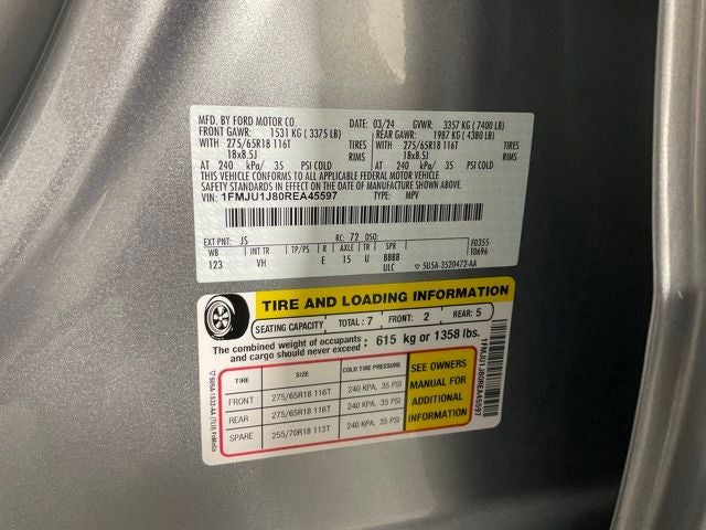 2024 Ford Expedition XLT ***GOLD CERTIFIED***