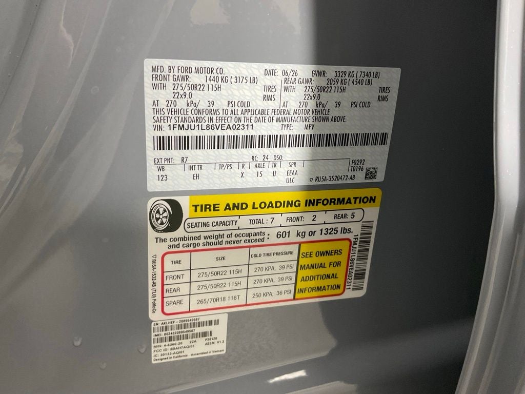 2027 Ford Expedition Platinum