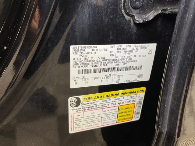 2021 Ford Expedition Platinum ***GOLD CERTIFIED***