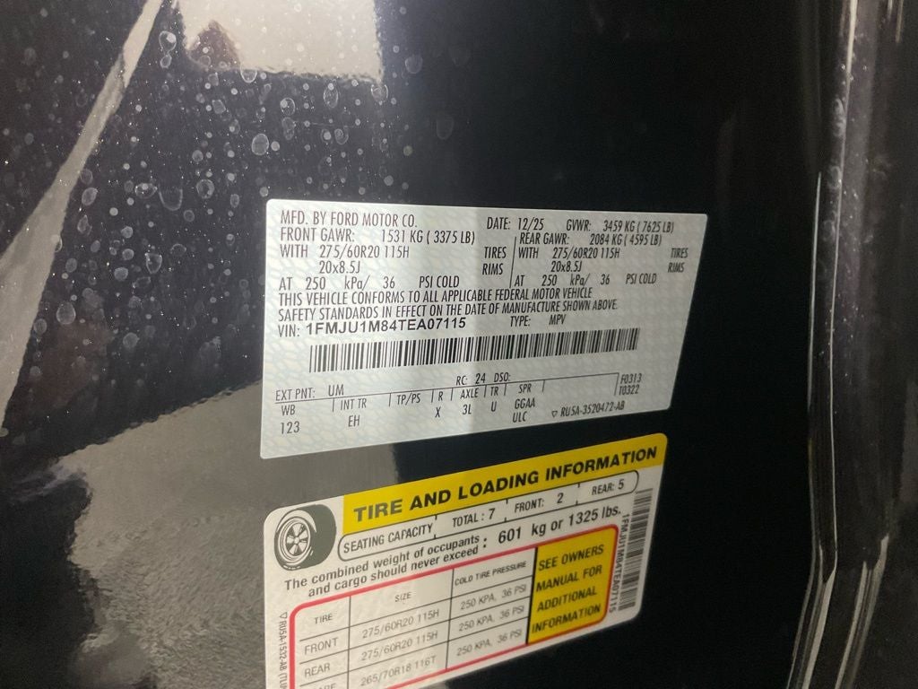 2026 Ford Expedition Platinum