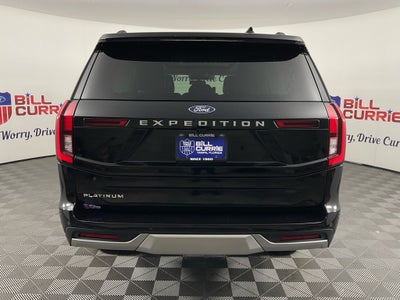2026 Ford Expedition Platinum