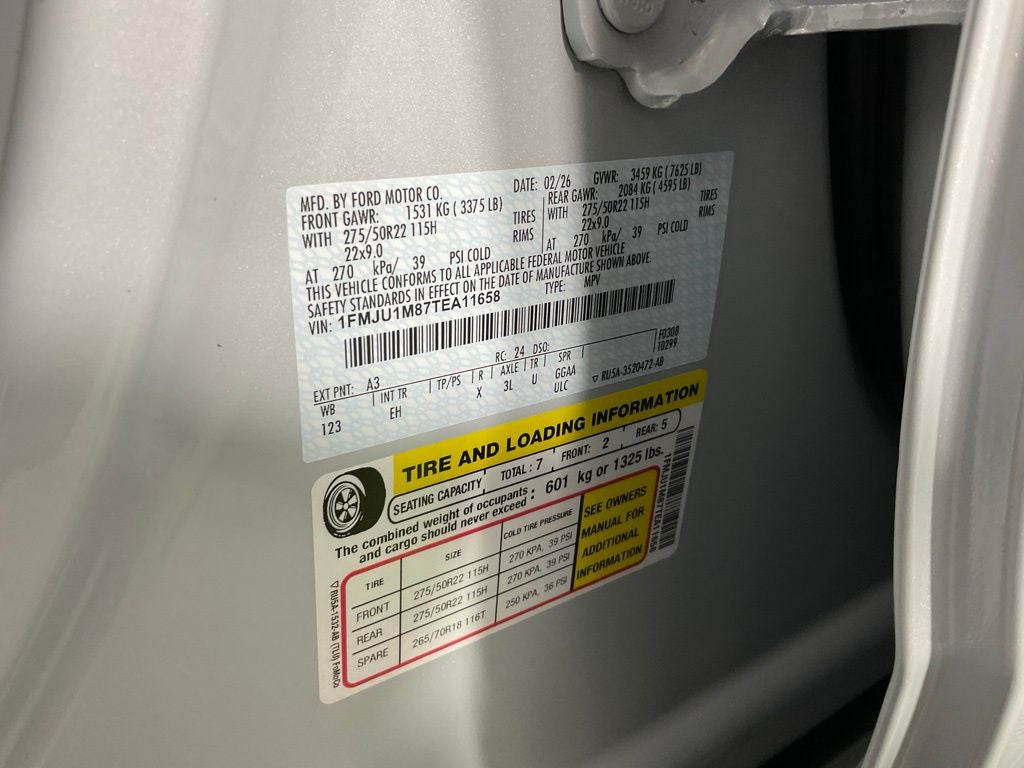 2026 Ford Expedition Platinum