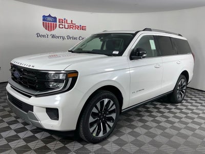 2026 Ford Expedition Platinum