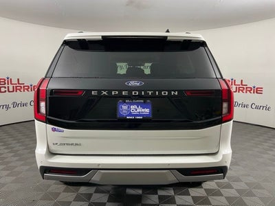 2025 Ford Expedition Platinum