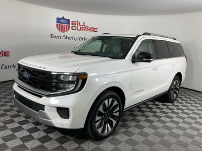 2026 Ford Expedition Platinum