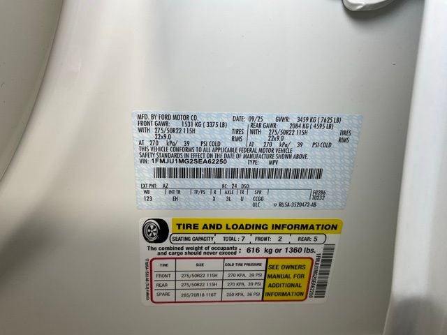 2025 Ford Expedition Platinum