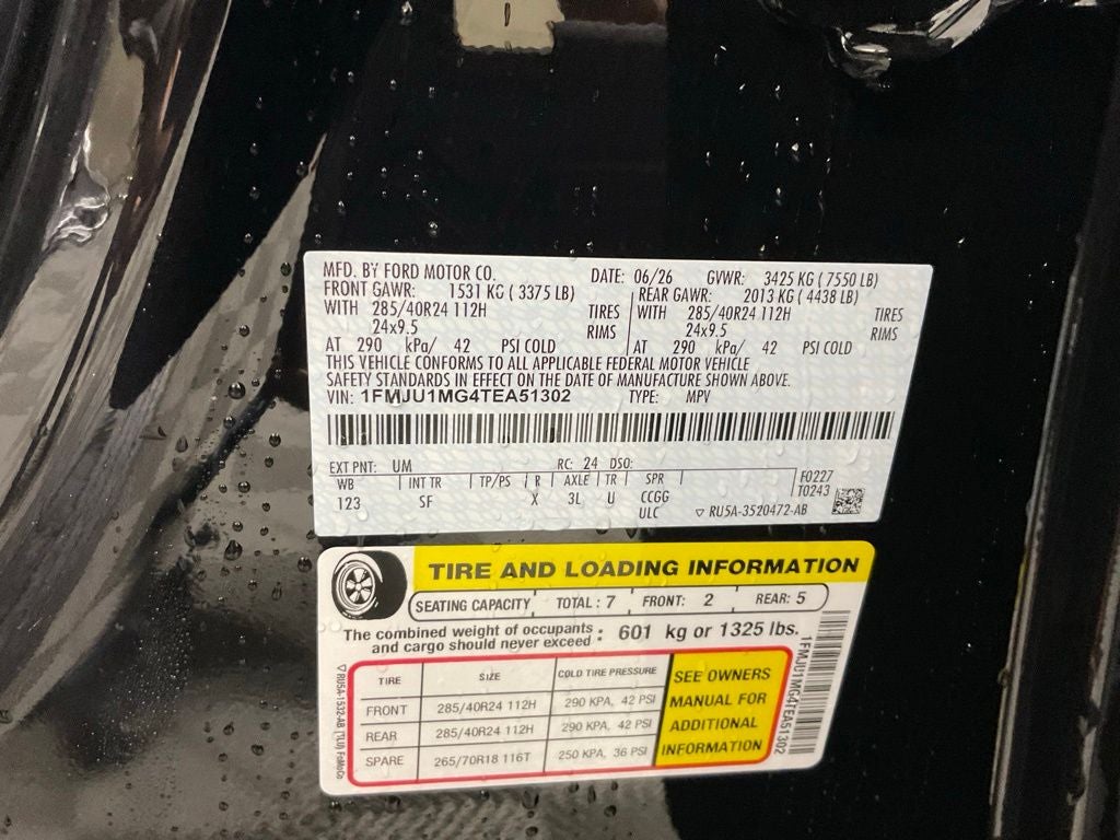 2026 Ford Expedition Platinum