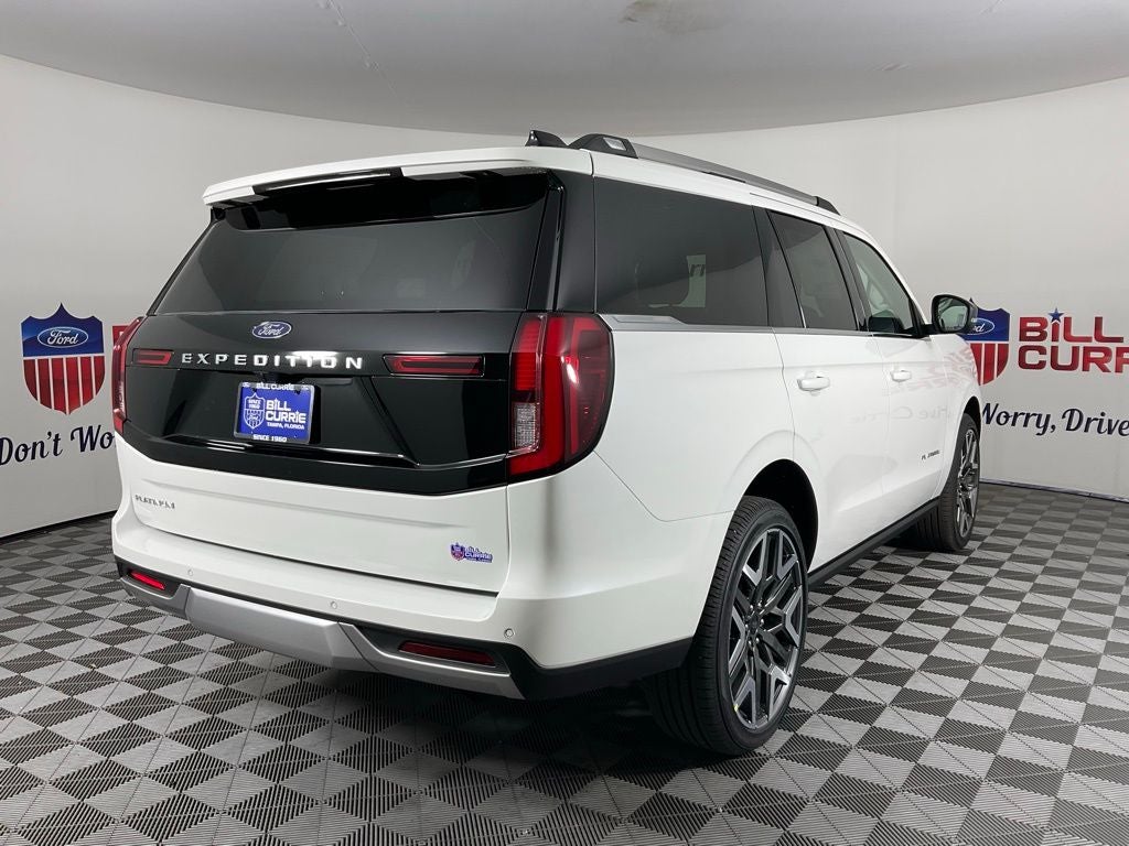 2026 Ford Expedition Platinum