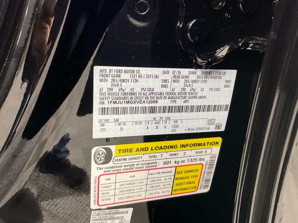 2027 Ford Expedition Platinum