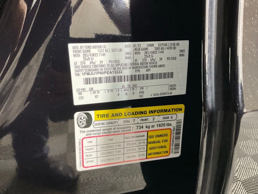 2023 Ford Expedition King Ranch ***GOLD CERTIFIED***