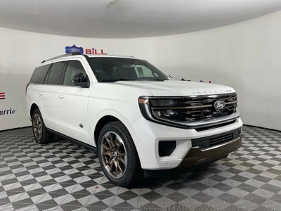 2027 Ford Expedition King Ranch
