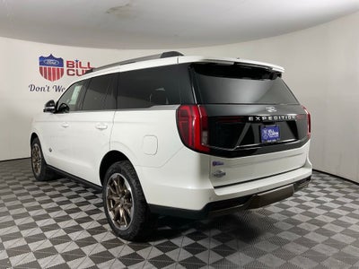 2027 Ford Expedition King Ranch