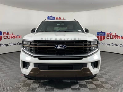 2027 Ford Expedition King Ranch