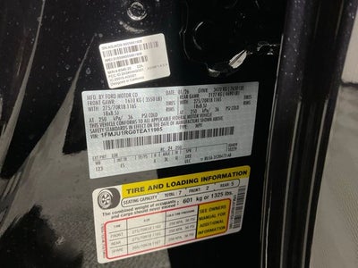 2026 Ford Expedition Tremor