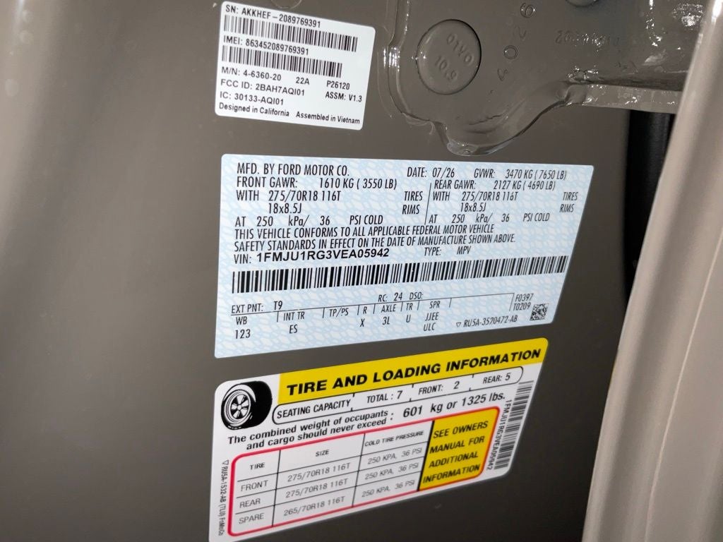 2027 Ford Expedition Tremor