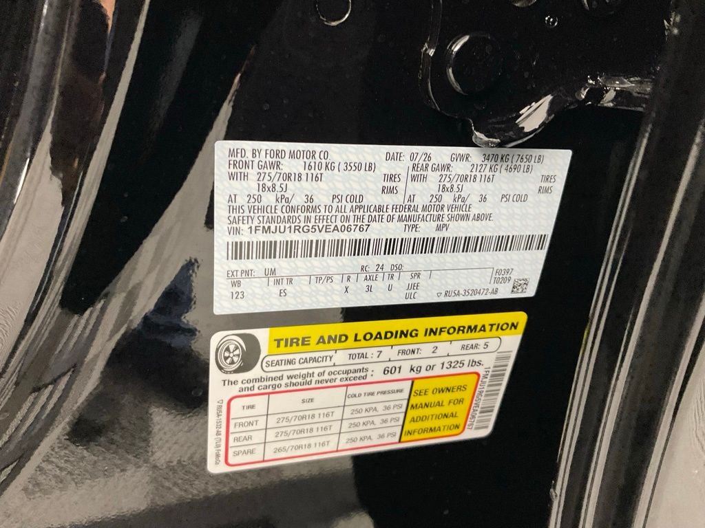 2027 Ford Expedition Tremor