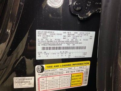 2025 Ford Expedition Tremor