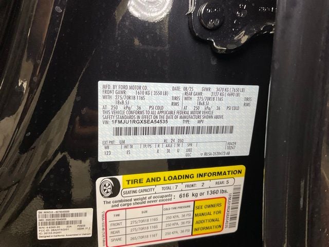 2025 Ford Expedition Tremor