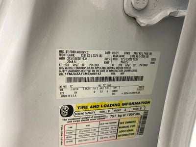 2021 Ford Expedition Limited ***BLUE CERTIFIED***