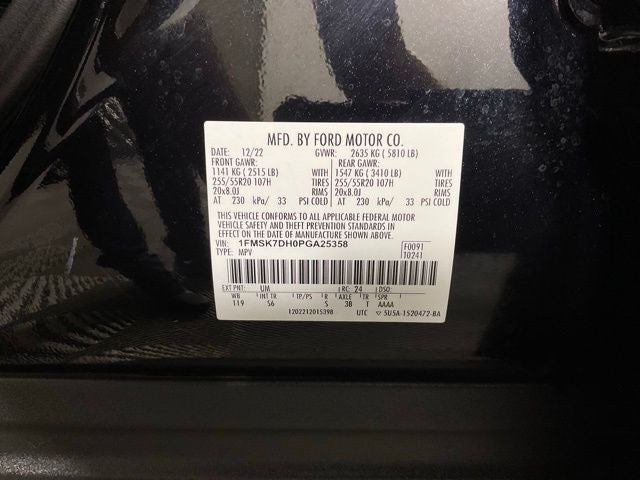 2023 Ford Explorer XLT ***GOLD CERTIFIED***