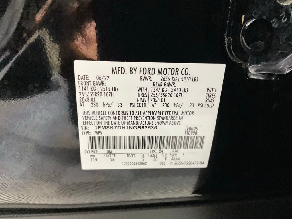 2022 Ford Explorer XLT ***GOLD CERTIFIED***