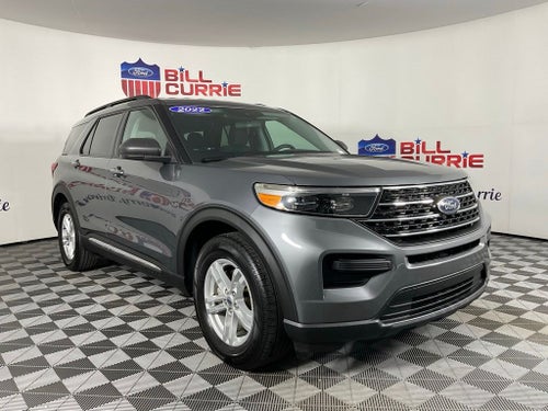 2022 Ford Explorer XLT ***GOLD CERTIFIED***