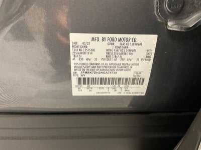 2022 Ford Explorer XLT ***GOLD CERTIFIED***