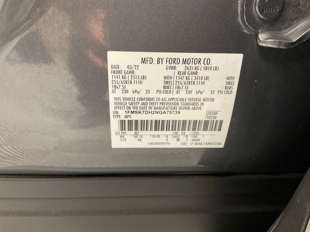 2022 Ford Explorer XLT ***GOLD CERTIFIED***