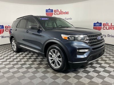 2024 Ford Explorer XLT ***GOLD CERTIFIED***