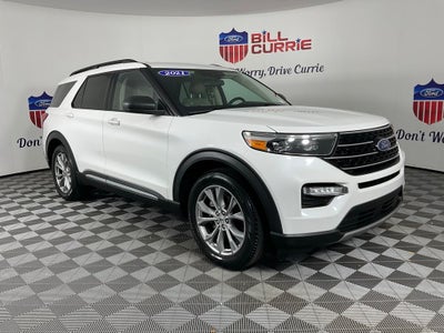 2021 Ford Explorer XLT