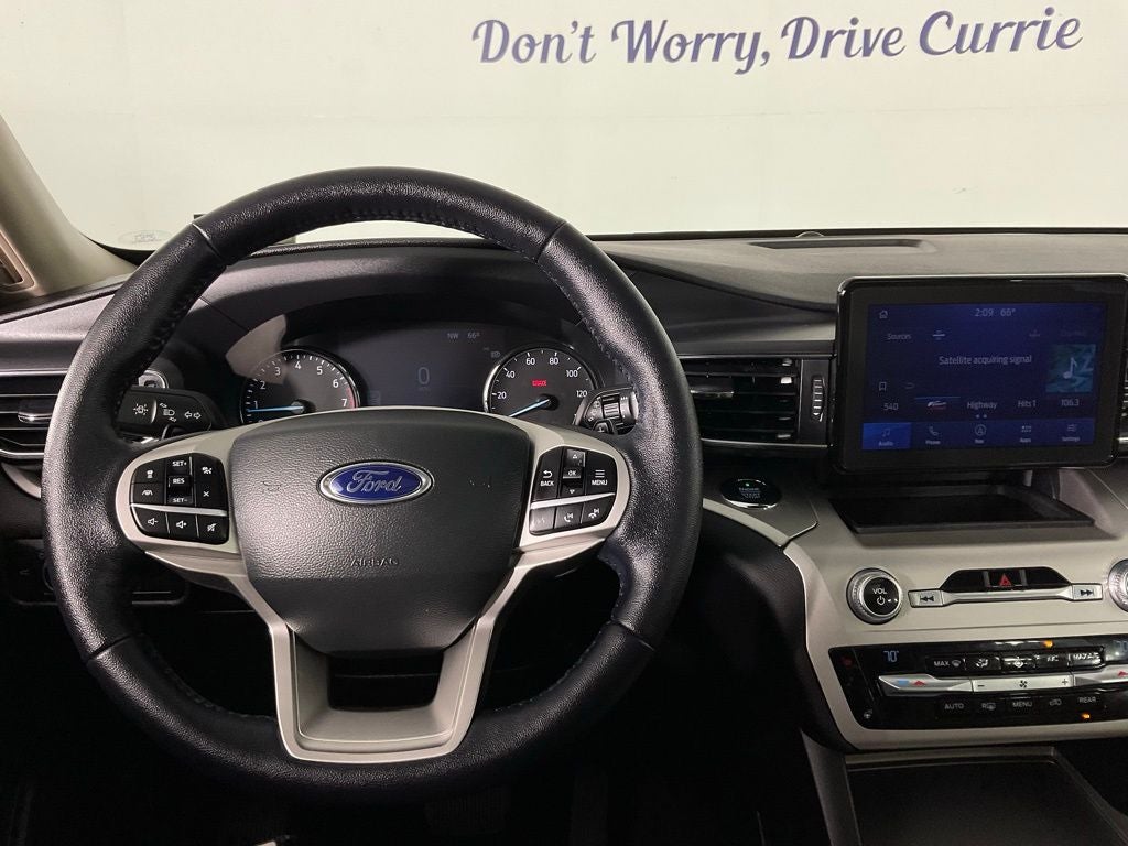 2021 Ford Explorer XLT ***GOLD CERTIFIED***