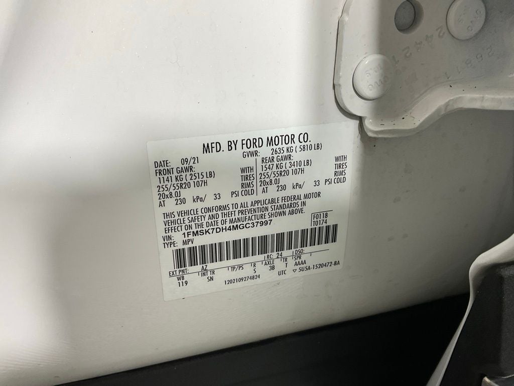 2021 Ford Explorer XLT ***GOLD CERTIFIED***